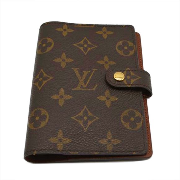 Louis Vuitton Ajanda PM Monogram Organizer Brown - Picture 1 of 4